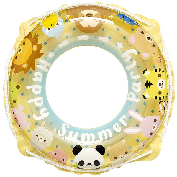 サマーパーティーウキワ 50cm (RGD-50A) [かんたん空気栓採用浮輪][お子様用浮輪]