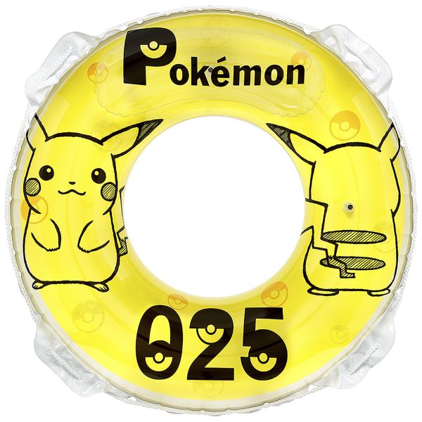 ポケモン ウキワ 90cm (AHD-90F) [かんたん空気栓採用浮輪][男女問わず大人が使えるサイズの浮輪](3)