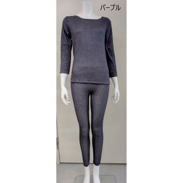 ぽかぽか裏起毛 スラックス [全6色×5サイズ]