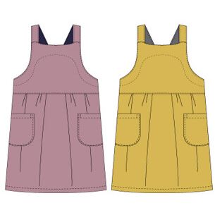 綿ワッシャー切替フリークロス無地 34562-24410 [全5色]