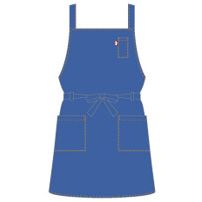 [EDWIN] エプロン デニム前紐 34553-35010 [M-L][全3色]