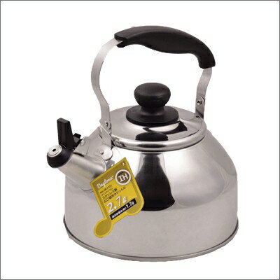 パール金属 デイトナプラス ステンレス製広口笛吹きケットル 2.7L (HB-7351) [キャンセル・変更・返品不可]