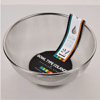 パール金属 アクアジョイ ステンレス製ボール型ザル24cm 4ヶ 1セット (HB-1774-4) [キャンセル・変更・返品不可]