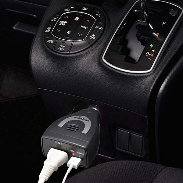 車載用ACインバーター (60W) [キャンセル・変更・返品不可]