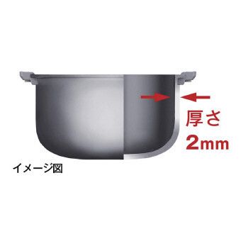 シャープ ジャー炊飯器 KSS10JS [キャンセル・変更・返品不可]