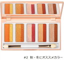 中国コスメ HEXZE(ヘックスゼ) Relaxing Makeup アイシャドウパレット 10カラー 2 キャンセル 変更 返品不可