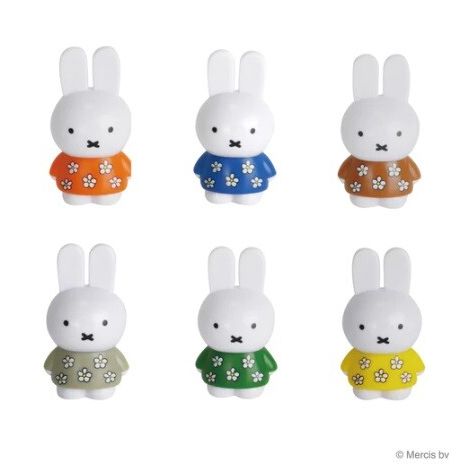 ミッフィー MIFFY テトラフィビッツ 花柄 12個セット(6カラー×各2個) SS-83034 キャンセル 変更 返品不可