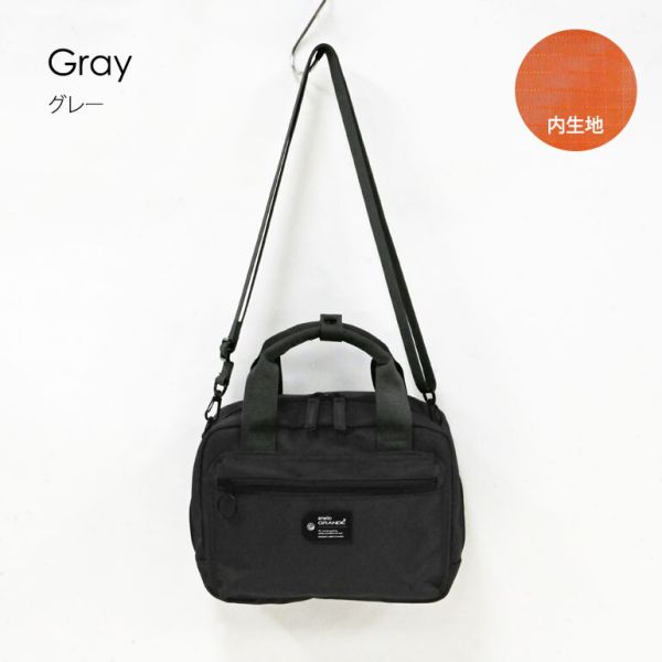 anello GRANDE 2wayߥ˥ܥȥХå gtm0892 [GY]졼