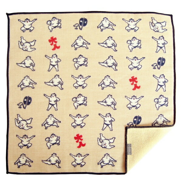 どすこい 今治うまれのハンカチ ＋imaハンカチ プチギフト [日本製] [キャンセル・変更・返品不可]のサムネイル