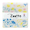 今治タオル シロイルカ ガーゼハンカチ アニマル (Zooto) [日本製] [キャンセル・変更・返品不可]