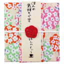 紅茶とハンカチのプチギフト [はんかてぃ〜] [綿菓子花(アップルティー)] [キャンセル・変更・返品不可]