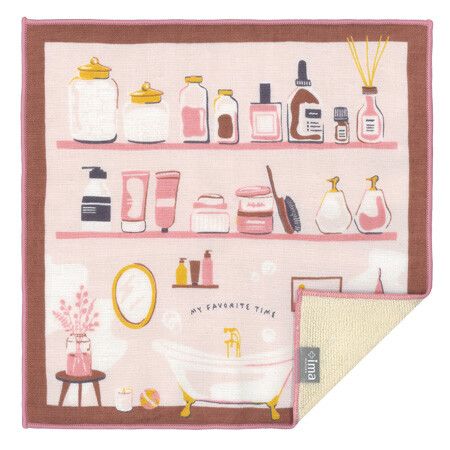 今治うまれのハンカチ ＋imaハンカチ 日本製 bathtime