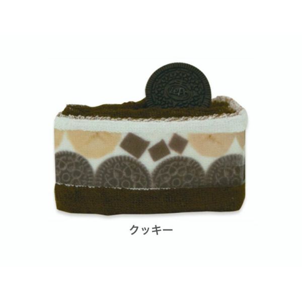 ケーキタオル （1000円程度） Le Patissier/ル・パティシエ ケーキタオル 萌え断シリーズ トライアングルケーキ [クッキー] [キャンセル・変更・返品不可]