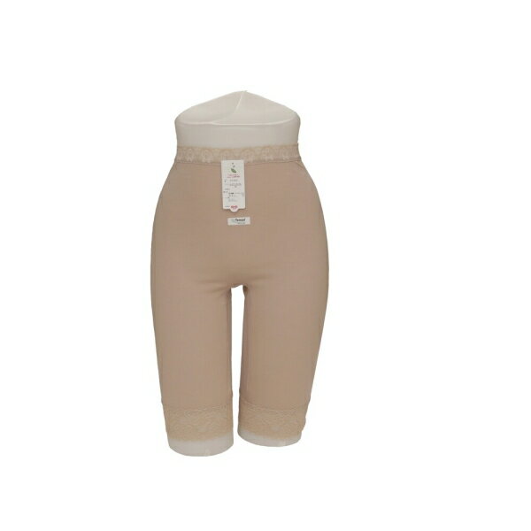 癒しの工房 日本製 インナーボトムス テンセル混5分丈ボトム [全2色×3サイズ] [キャンセル・変更・返品不可]