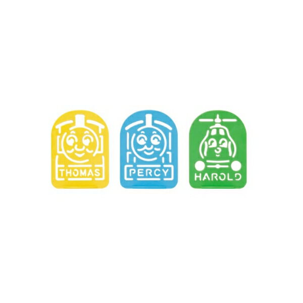 きかんしゃトーマス ふりかけプレート3枚セット (日本製) [キャンセル・変更・返品不可](3)