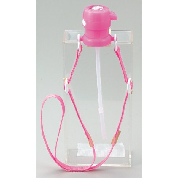 ハローキティ ペットボトルキャップ(ショルダーベルト付) サンリオ(日本製) [キャンセル・変更・返品不..