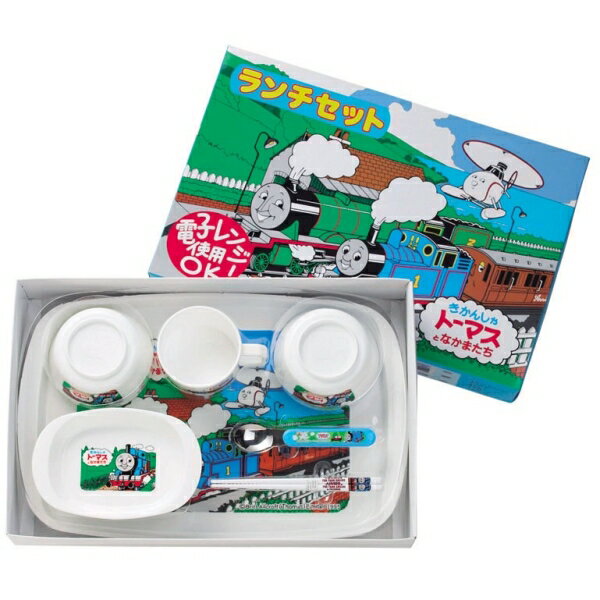 きかんしゃトーマス ベビーランチセット (日本製) [キャンセル・変更・返品不可]