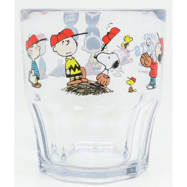 スヌーピースポーツ プラカップ (日本製) [キャンセル・変更・返品不可]