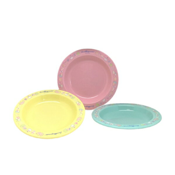 すみっコぐらし 小皿3枚セット (日本製) [キャンセル・変更・返品不可]