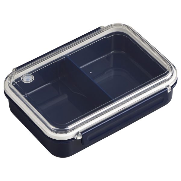 フィールイージー タイトボックス(仕切付) 800ml 日本製 ネイビー PCL-5S [キャンセル・変更・返品不可]