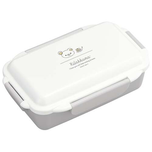 リラックマ 弁当箱 ランチボックス 抗菌(日本製) [キャンセル・変更・返品不可]