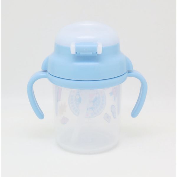 ドラえもん ストローマグ 抗菌(日本製) [キャンセル・変更・返品不可]