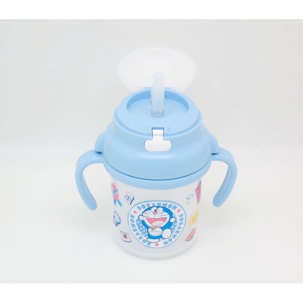 ドラえもん ストローマグ 抗菌(日本製) [キャンセル・変更・返品不可]