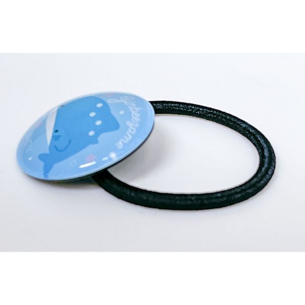 つぶらな瞳の水族館 ヘアゴム じんべえざめ [キャンセル・変更・返品不可]