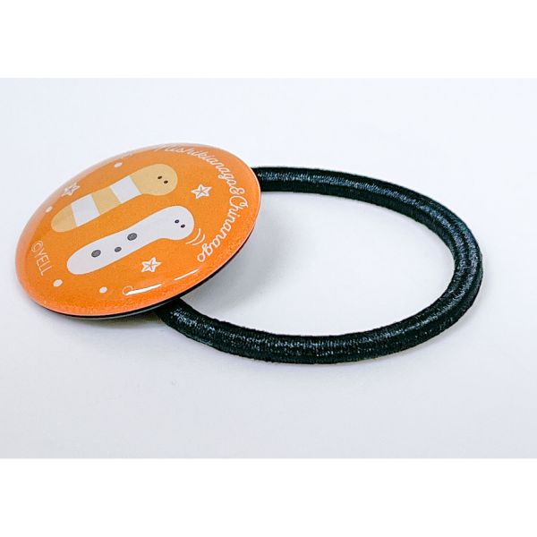 つぶらな瞳の水族館 ヘアゴム ちんあなご [キャンセル・変更・返品不可]