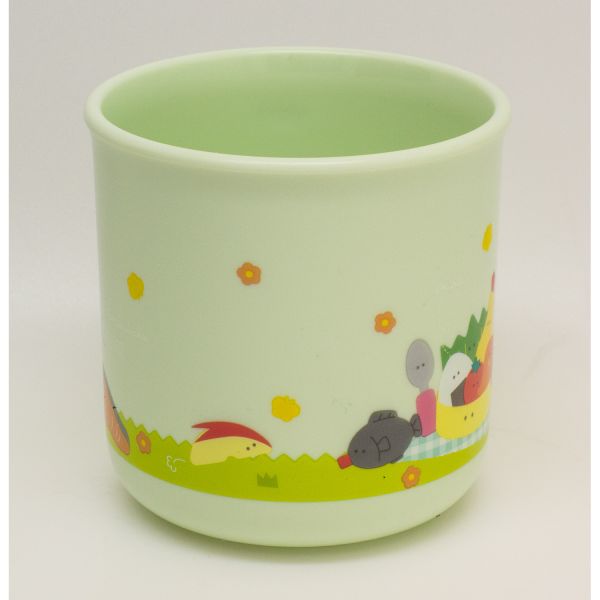 つぶらな瞳のお弁当箱 プラカップ /プラコップ 抗菌(日本製) [キャンセル・変更・返品不可]