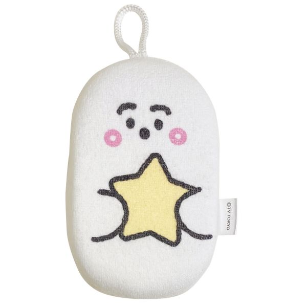 シナぷしゅ ボディスポンジ 浴用品 キッズ(日本製) [キャンセル・変更・返品不可]