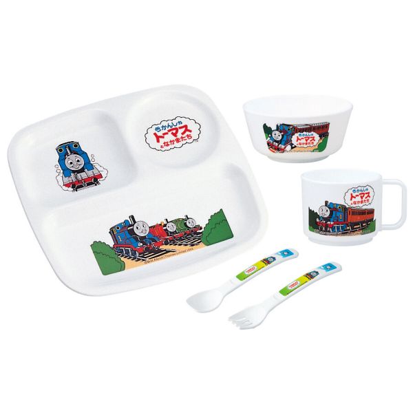 きかんしゃトーマス 子供食器セット (日本製) [キャンセル・変更・返品不可]