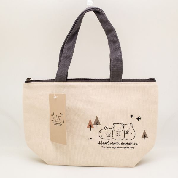 ハムスター ランチバッグ チャック付き [キャンセル・変更・返品不可]