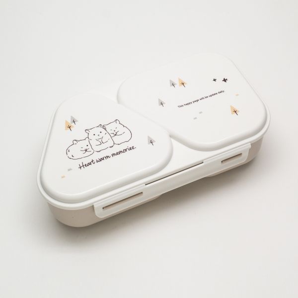 ハムスター おにぎりランチケース [日本製] [キャンセル・変更・返品不可]