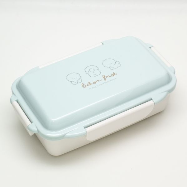 もふりーぬ ランチボックス(仕切付) 抗菌 [日本製] [キャンセル・変更・返品不可]のサムネイル