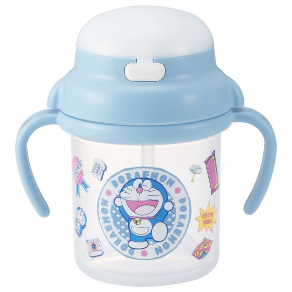 ドラえもん ストローマグ 抗菌(日本製) [キャンセル・変更・返品不可]