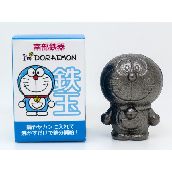 ドラえもん 南部鉄玉 鉄分 健康 便利 キッチン用品 (日本製) [キャンセル・変更・返品不可]