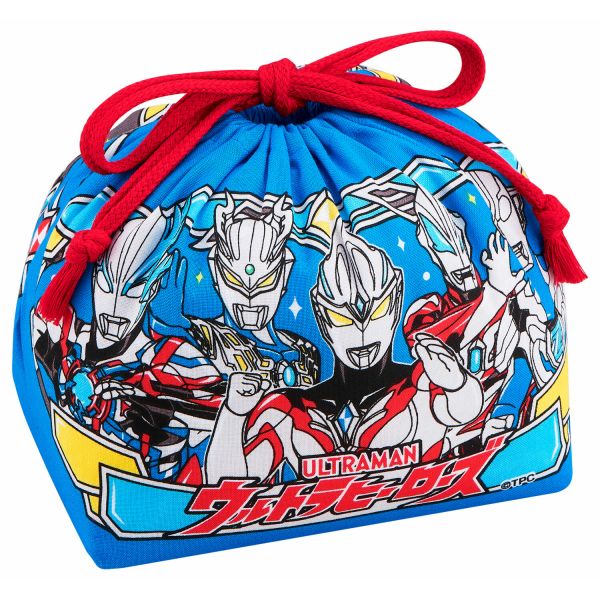 ウルトラヒーローズ 巾着弁当袋 巾着袋 ウルトラマン(日本製)