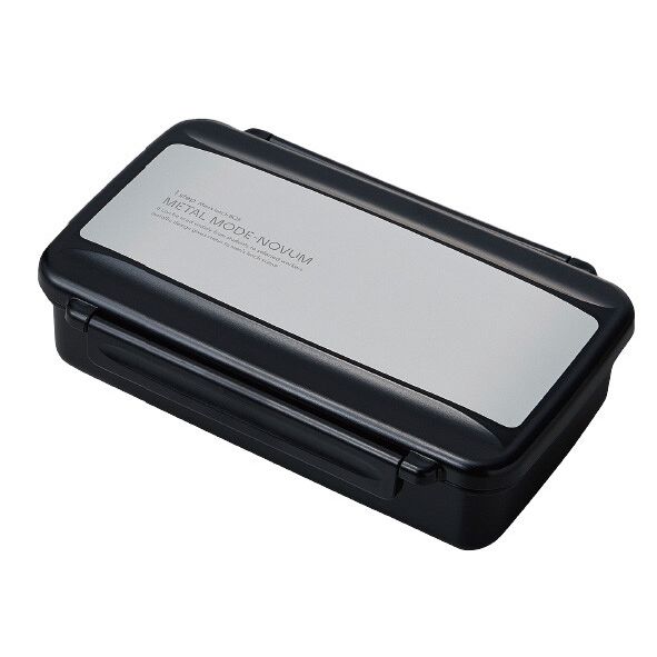 [日本製] メタルモードノーム 弁当箱 ランチボックス 抗菌 [シルバー] [キャンセル・変更・返品不可]