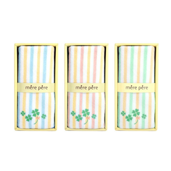 メルペール タオルハンカチ ※単品販売(色柄指定不可) [キャンセル・変更・返品不可]