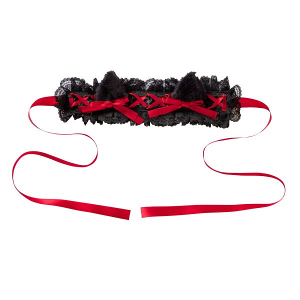 Lyrical palette ヘッドドレス 黒ねこ [キャンセル・変更・返品不可]