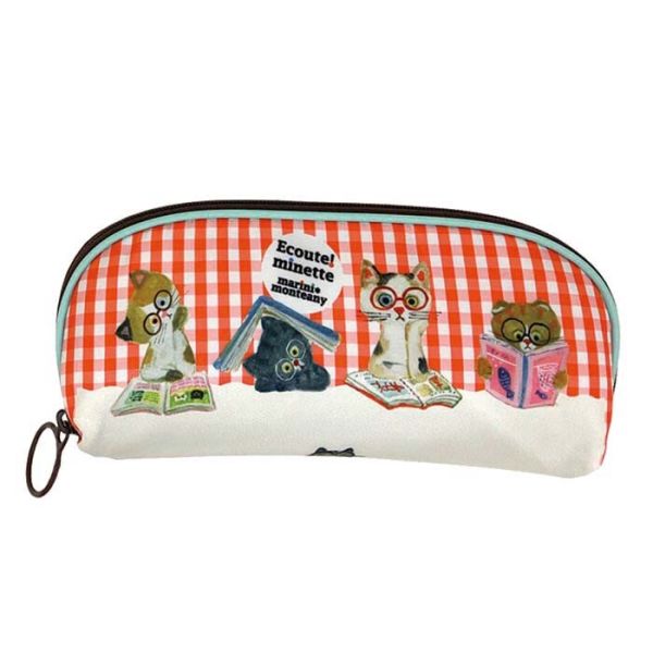 [ECOUTE！] E.minetteメガネケース めがね [キャンセル・変更・返品不可]