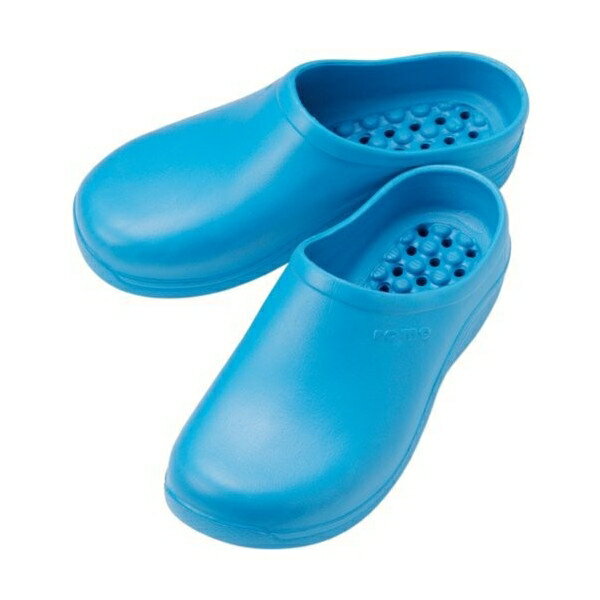 ドロップサンダル 青 M [キャンセル・変更・返品不可]