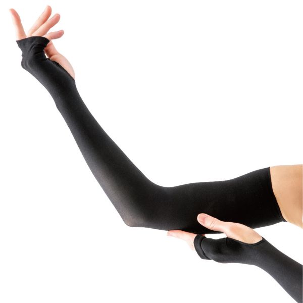 UV極薄アームカバー アクアプラス 接触冷感 水陸両用 [キャンセル・変更・返品不可]