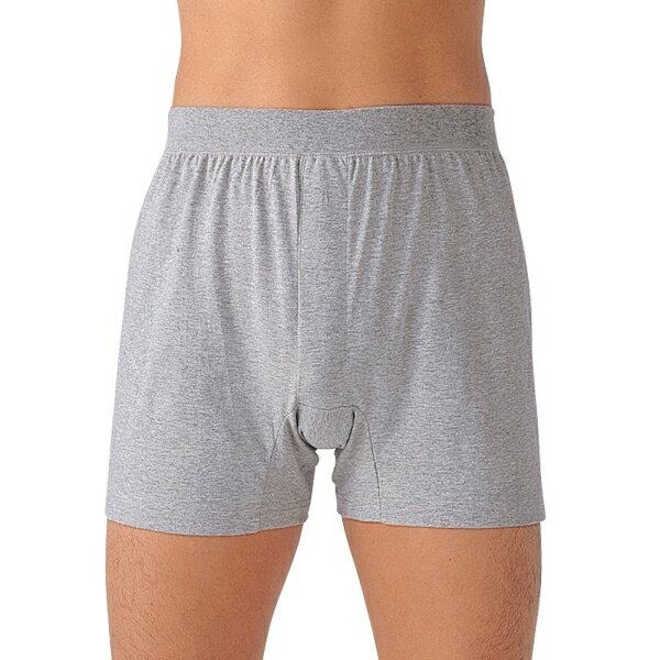 GUNZE(グンゼ) やわらか肌着 前開きニットトランクス(2枚組) [キャンセル・変更・返品不可]