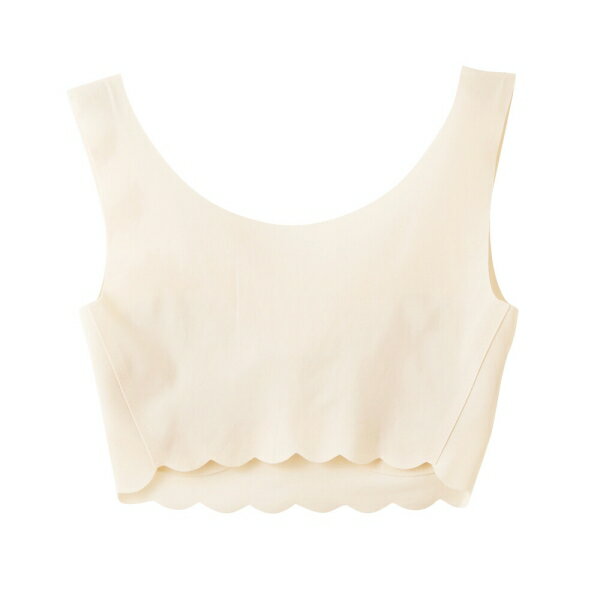 GUNZE(グンゼ) Tuche(トゥシェ)/縫い目ゼロ ハーフトップ(日本製) [全4色][M〜LL] [キャンセル・変更・返品不可]