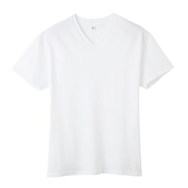 GUNZE(グンゼ) YG/COTTON Tシャツ 超速吸水 VネックTシャツ [M～LL][全2色] [キャンセル・変更・返品不可]
