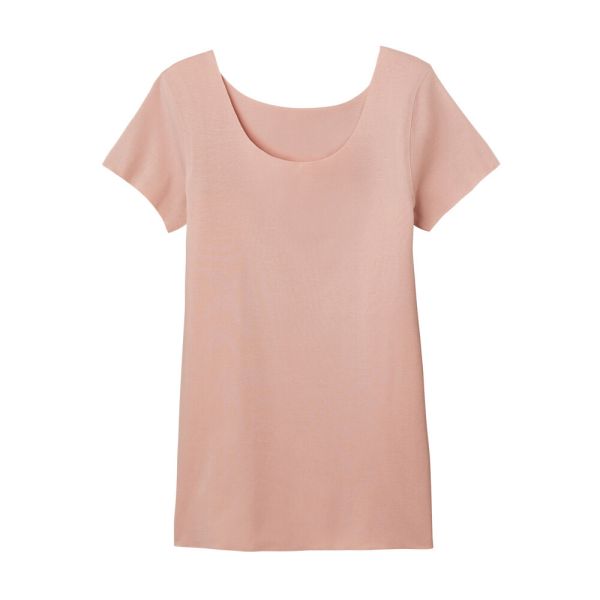 GUNZE(グンゼ) KIREILABO/Fitte 完全無縫製 2分袖インナー [全4色×3サイズ] [キャンセル・変更・返品不可]