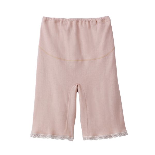 GUNZE(グンゼ) やさしさ物語/やわらか裏起毛 綿100% 5分丈(あて布付) [全3色×3サイズ] [キャンセル・変更・返品不可]