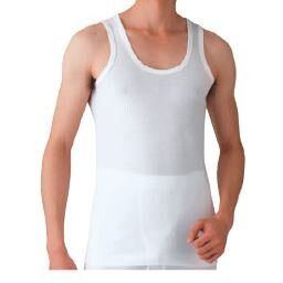 Men'S Underwear - GUNZE(グンゼ) GQ-1/ALL SEASON ランニング [(03)ホワイト][全4サイズ]